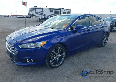 2013 Ford Fusion Titanium from USA, damaged, VIN 3FA6P0K98DR141489